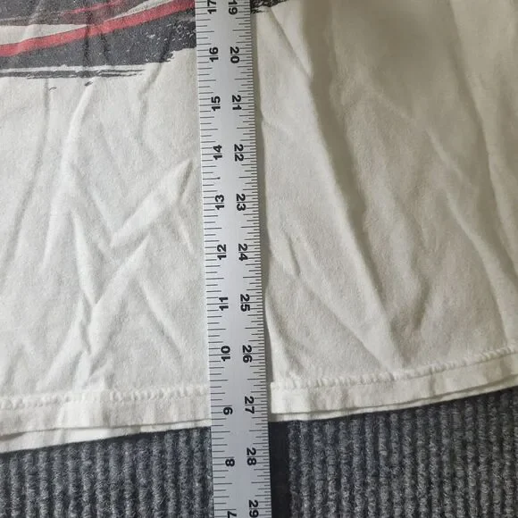 Ryan Newman  Chase‎ Authentics #39 Quicken Loans Sz XL Double Sided Graphic Tee - Picture 5 of 7